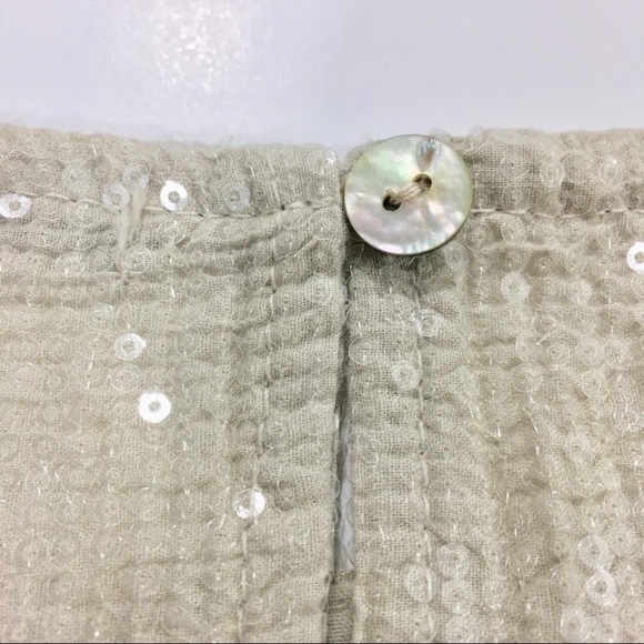 LUNGO L'ARNO Linen Shift Dress - Picture 4 of 5